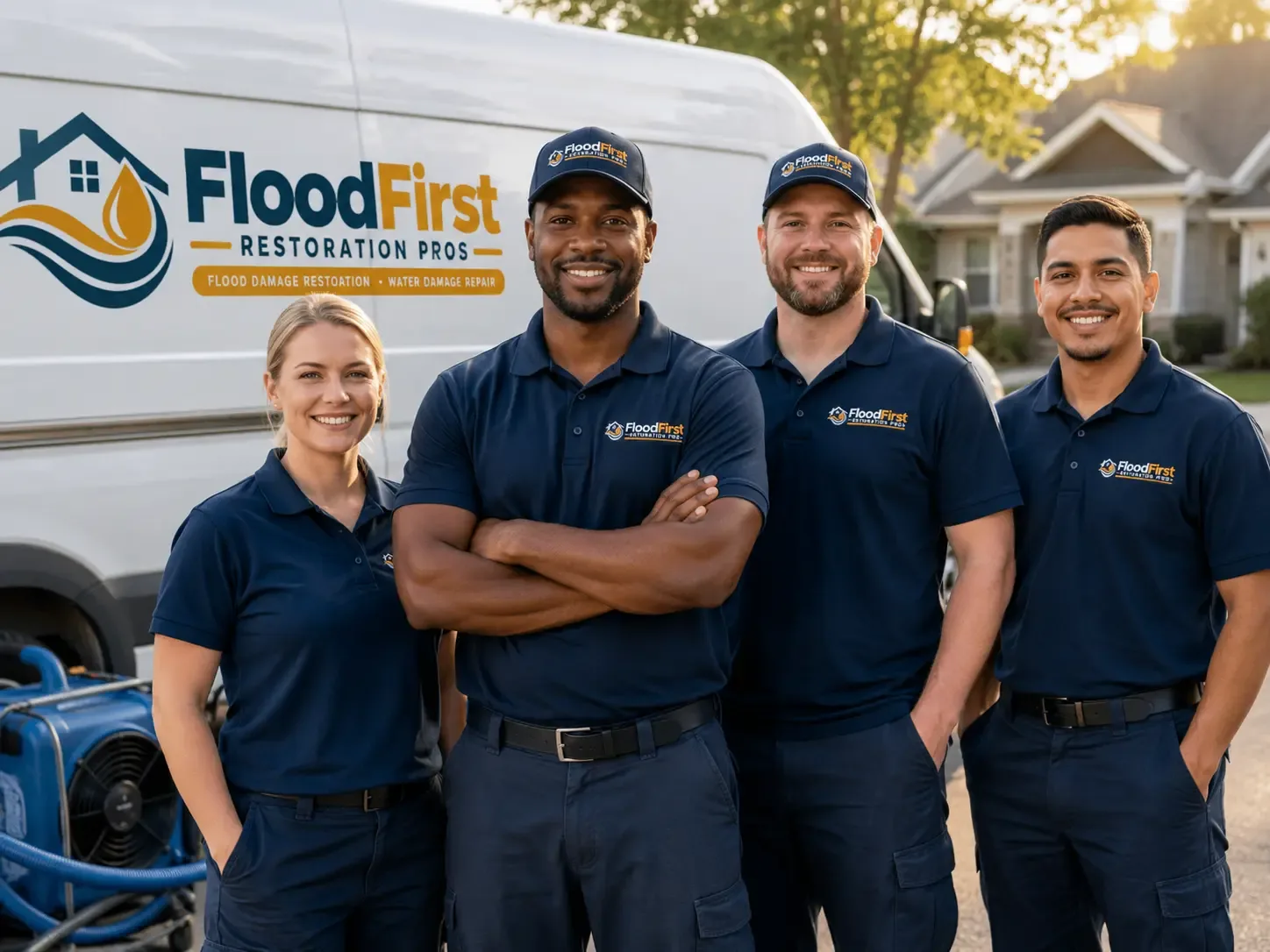 Flood Damage Restoration company in Almond, WI