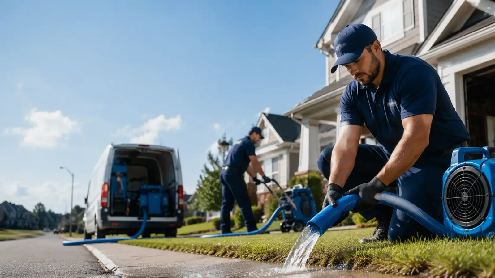 Flood Damage Restoration in Almond, WI